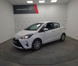 TOYOTA YARIS AFFAIRES HYBRIDE PRO 100H FRANCE BUSINESS