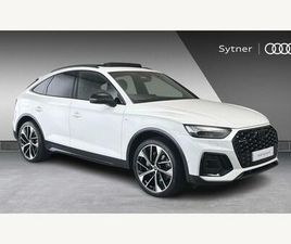 2.0 TFSIE 55 COMPETITION VORSPRUNG SPORTBACK S TRONIC QUATTRO EURO 6 (START/STOP) 5DR 17.9KWH