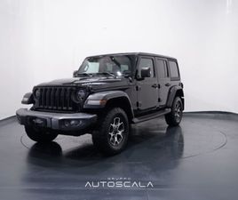 WRANGLER 3ª SERIE UNLIMITED 2.2 MJT 200CV II RUBICON