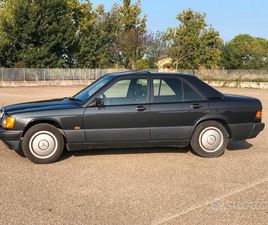 MERCEDES BENZ 190 1.8E 90’ DA COLLEZIONE