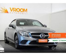 MERCEDES CLASSE C CBR (A205) C 220 D AUTO CABRI...