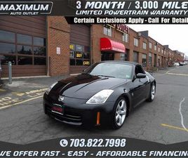 NISSAN 350Z USED 2006 NISSAN 350Z TOURING