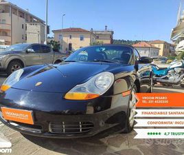 PORSCHE BOXSTER S PORSCHE BOXSTER S CON T.C. (986) 3.2I 24V CAT ASI