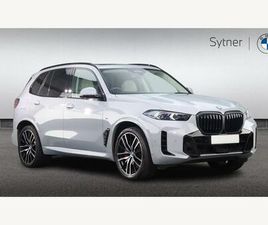 BMW X5 3.0 50E 25.7KWH M SPORT STEPTRONIC XDRIVE EURO 6 (START/STOP) 5DR