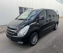 HYUNDAI H-1 STAREX 2.5 PREMIUM AUTOMATIK 8 SITZER LEDER