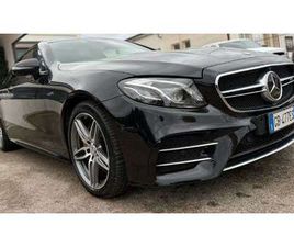 MERCEDES CLASSE E COUPE E 53 AMG CLASSE E - C238 COUPE COUPE EQ-BOOST 4MATIC AUTO