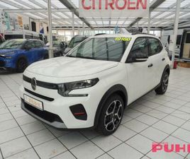 CITROEN C3 TURBO 100 PLUS PAKET RUCKFAHRWARNER LED CARPLAY DA