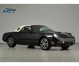 FORD THUNDERBIRD FORD THUNDERBIRD DELUXE 3.9 V8 RETRO BIRDS CABRIO