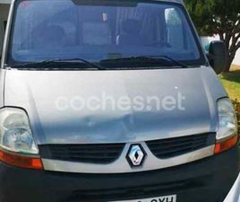 RENAULT MASTER RENAULT MASTER