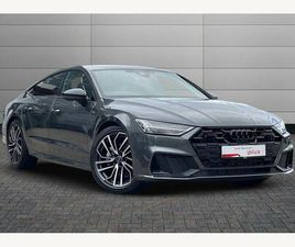 AUDI A7 SPORTBACK 45 TFSI 2.0 TFSI 45 BLACK EDITION SPORTBACK S TRONIC QUATTRO EURO 6 (START/STOP) 5DR