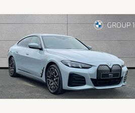 BMW I4 40 83.9KWH M SPORT GRAN COUPE AUTO EDRIVE 5DR