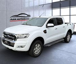 FORD RANGER XLT DOPPELKABINE 4X4+LED+KLIMAA.+DAB+AHK