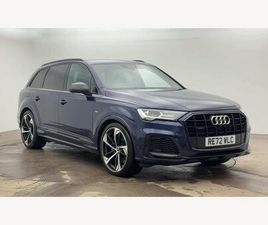 3.0 TFSI V6 55 BLACK EDITION TIPTRONIC QUATTRO EURO 6 (START/STOP) 5DR