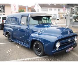 FORD F 100 PANEL TRUCK - TÜV/H-ZULASSUNG