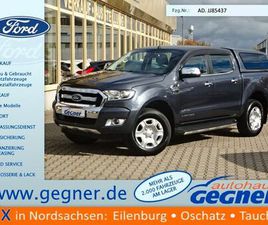 FORD RANGER FORD RANGER DOKA 200PS AUTM. LIMITED 4X4 HARDTOP