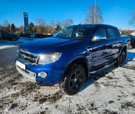 FORD RANGER LIMITED 3,2L DOPPELKABINE 4X4 LEDER