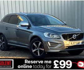 VOLVO XC60 D4 2.0 D4 R-DESIGN LUX NAV EURO 6 (START/STOP) 5DR