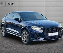 2.0 TFSI 45 BLACK EDITION SPORTBACK S TRONIC QUATTRO EURO 6 (START/STOP) 5DR