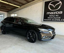 6 SPORT WAGON 2.5 HOMURA AT SR