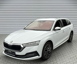 SKODA OCTAVIA 2.0 TDI COMBI STYLE AUTOMATIK