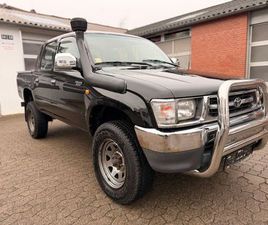 TOYOTA HILUX 2.4TD DOKA 4X4 SCHNORCHEL'WEBASTO'TÜV:NEU'