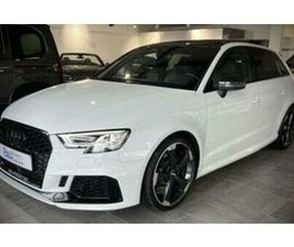 ② AUDI RS3 SPORTBACK 2.5 TFSI QUATTRO S TRONIC * TOIT PANO * — AUDI — 2EMEMAIN