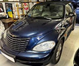 ② CHRYSLER PT CRUISER 2.4I CABRIO ** 15.000KM ** NIEUWSTAAT — CHRYSLER — 2EMEMAIN