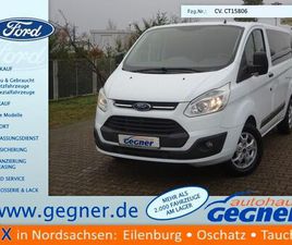 FORD TRANSIT CUSTOM FORD TRANSIT CUSTOM KOMBI 300 L1H1 TREND 155PS AHK