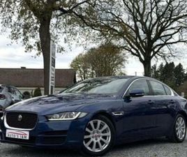 ② JAGUAR XE 2.0D 2016 AUTOMAAT LEDER NAVI 179PK 154DKM ZETELV. — JAGUAR — 2EMEMAIN