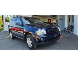 JEEP GRAND CHEROKEE JEEP GRAND CHEROKEE LAREDO 3.7 4X4 ШВЕЙЦАРИЯ