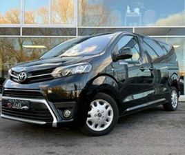 ② TOYOTA PROACE 8 ZIT PLAATSEN / LEDER / CARPLAY / ZETELVERWAR — TOYOTA — 2EMEMAIN