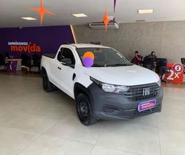 FIAT STRADA STRADA END.1.3 2024 - IPVA 2026 GRATIS