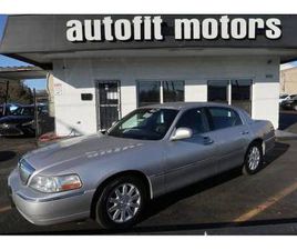 2010 LINCOLN TOWN CAR SIGNATURE LIMITED