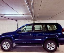 TOYOTA PRADO TOYOTA LAND CRUISER 7-SITZ. PRADO. 3.0D. E...