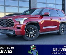 USED 2024 TOYOTA SEQUOIA PLATINUM