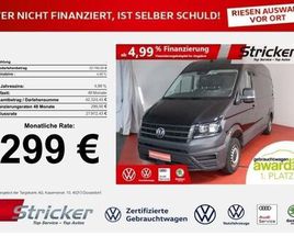 VOLKSWAGEN CRAFTER 2.0 TDI KASTEN MR 299,-OHNE ANZAHLUNG N