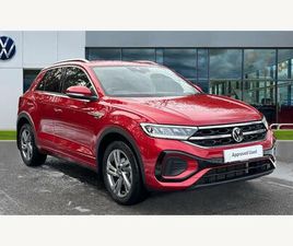 VOLKSWAGEN T-ROC 1.5 TSI R-LINE DSG EURO 6 (START/STOP) 5DR