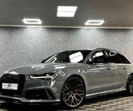 4.0 TFSI V8 PERFORMANCE TIPTRONIC QUATTRO EURO 6 (START/STOP) 5DR