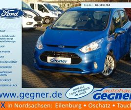 FORD B-MAX FORD B-MAX 75PS TREND COOL&SOUND II WINTER