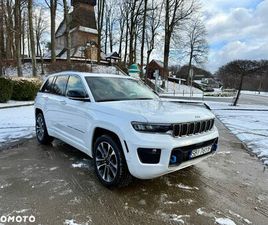 JEEP GRAND CHEROKEE 4XE JEEP GRAND CHEROKEE 2.0 4XE AUTOMATIK OVERLAND