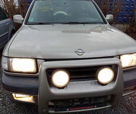 OPEL FRONTERA 3.2 LIMITED 4X4 ALLRAD,KLIMA**
