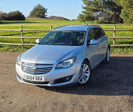 VAUXHALL INSIGNIA SPORTS TOURER 2.0 CDTI SRI NAV SPORTS TOURER AUTO EURO 5 5DR