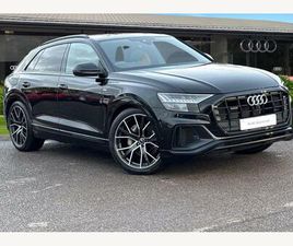 3.0 TFSI V6 55 BLACK EDITION TIPTRONIC QUATTRO EURO 6 (START/STOP) 5DR