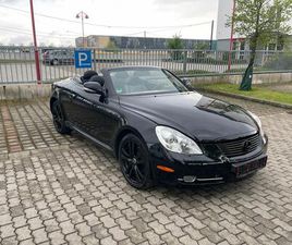 LEXUS SC SC 430 LEXUS SC 430 SCHWARZE PERLE