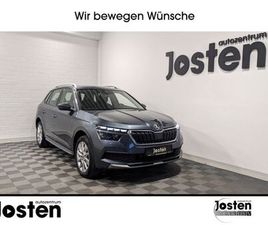 SKODA KAMIQ STYLE 1,5 TSI LED NAVI PDC RFK EL.HECKKL.
