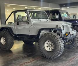 JEEP WRANGLER TJ V8