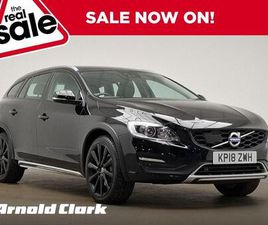 VOLVO V60 CROSS COUNTRY 2.4 D4 LUX NAV AUTO AWD EURO 6 (START/STOP) 5DR