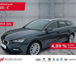 SEAT LEON ST SEAT LEON ST 1.4 TSI EHYBRID LED+ACC+AHK+NAVI+SHZ+RFK