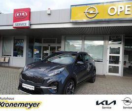 KIA SPORTAGE 4WD 1.6 CRDI 48V 136PS GT-LINE NAVI SOU