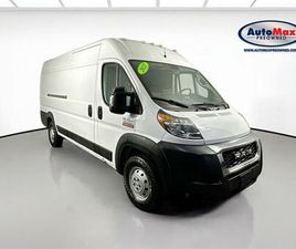 RAM TRUCKS RAM PROMASTER USED 2021 RAM PROMASTER 3500 HIGH ROOF